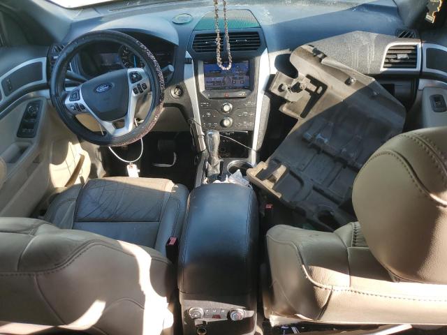 1FM5K7D82DGA57883 - 2013 FORD EXPLORER XLT თეთრი ფოტო 8