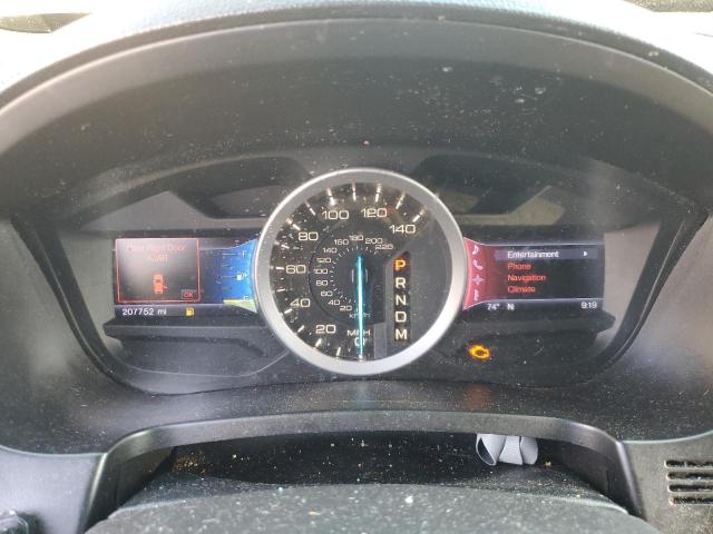 1FM5K7D82DGA57883 - 2013 FORD EXPLORER XLT თეთრი ფოტო 9