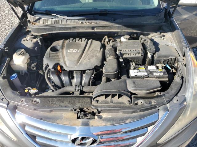 5NPEC4AC7EH915516 - 2014 HYUNDAI SONATA SE 银色 照片 11