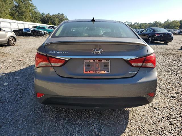 5NPEC4AC7EH915516 - 2014 HYUNDAI SONATA SE 银色 照片 6