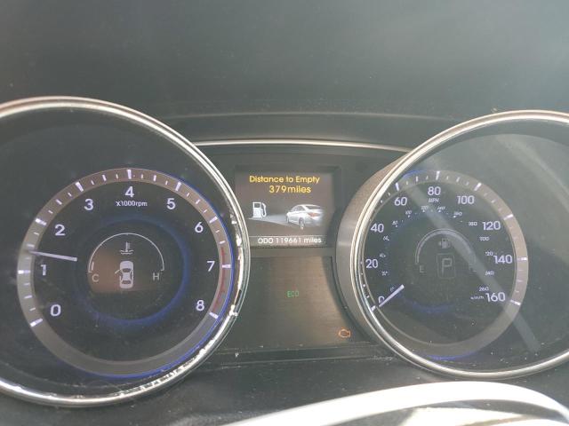 5NPEC4AC7EH915516 - 2014 HYUNDAI SONATA SE 银色 照片 9