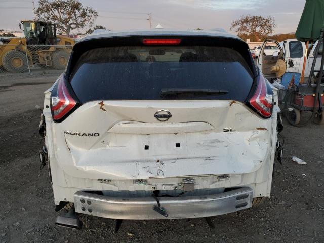 5N1AZ2MG8GN140531 - 2016 NISSAN MURANO S WHITE photo 6