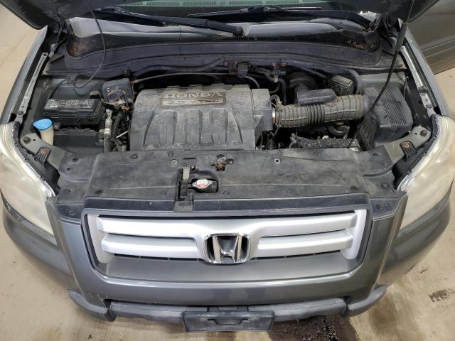 5FNYF18408B051381 - 2008 HONDA PILOT EX Boz foto 12