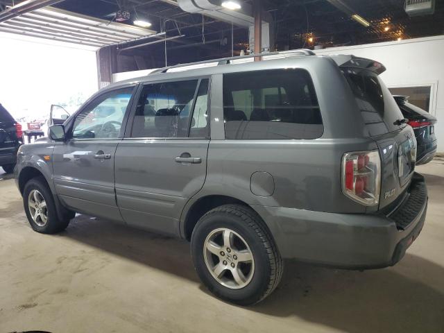 5FNYF18408B051381 - 2008 HONDA PILOT EX Boz foto 2