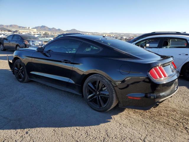 1FA6P8TH5G5256983 - 2016 FORD MUSTANG BLACK photo 2