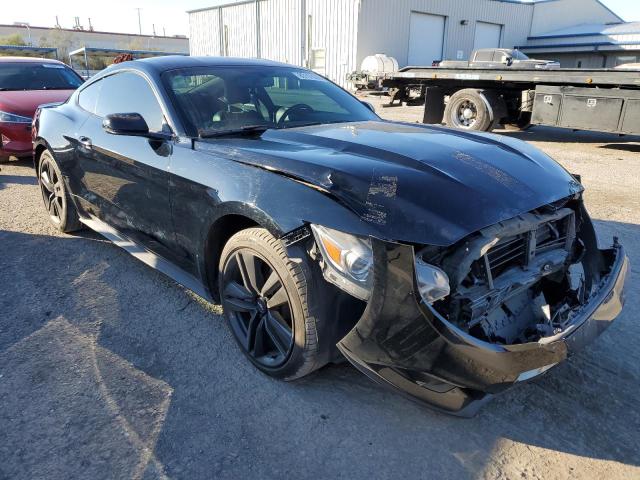 1FA6P8TH5G5256983 - 2016 FORD MUSTANG BLACK photo 4
