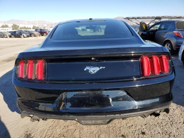 1FA6P8TH5G5256983 - 2016 FORD MUSTANG BLACK photo 6