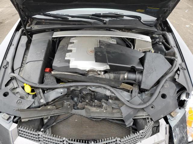 1G6DT57V580213239 - 2008 CADILLAC CTS HI FEATURE V6 GRAY photo 11