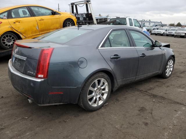 1G6DT57V580213239 - 2008 CADILLAC CTS HI FEATURE V6 GRAY photo 3