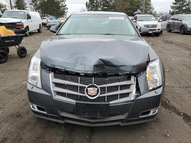 1G6DT57V580213239 - 2008 CADILLAC CTS HI FEATURE V6 GRAY photo 5