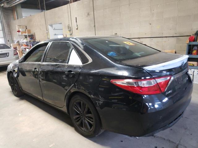 4T1BF1FK1GU549758 - 2016 TOYOTA CAMRY LE BLACK photo 2