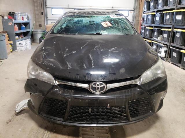 4T1BF1FK1GU549758 - 2016 TOYOTA CAMRY LE BLACK photo 5