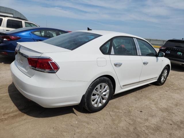 1VWAP7A36DC141612 - 2013 VOLKSWAGEN PASSAT S 白色 照片 3