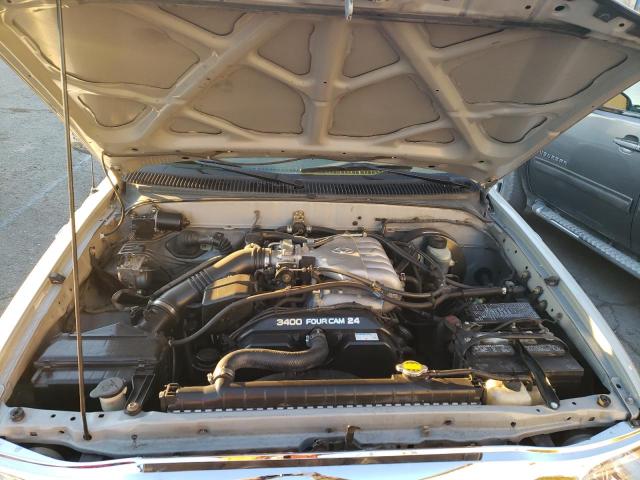 5TEGN92N94Z406748 - 2004 TOYOTA TACOMA DOUBLE CAB PRERUNNER SILVER photo 11