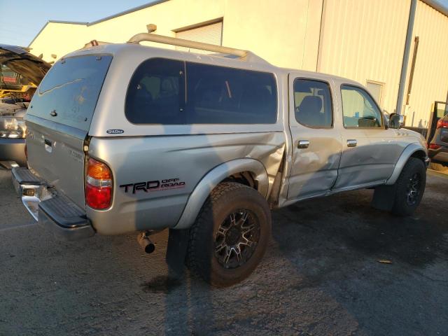 5TEGN92N94Z406748 - 2004 TOYOTA TACOMA DOUBLE CAB PRERUNNER SILVER photo 3
