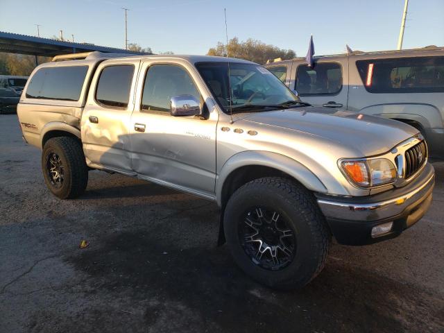 5TEGN92N94Z406748 - 2004 TOYOTA TACOMA DOUBLE CAB PRERUNNER SILVER photo 4