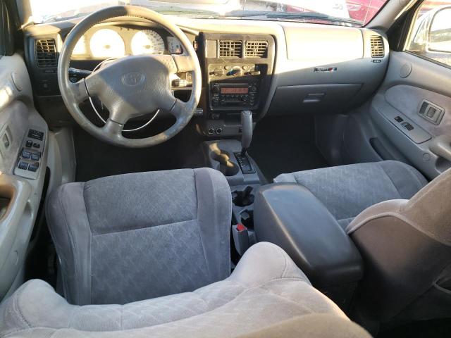 5TEGN92N94Z406748 - 2004 TOYOTA TACOMA DOUBLE CAB PRERUNNER SILVER photo 8