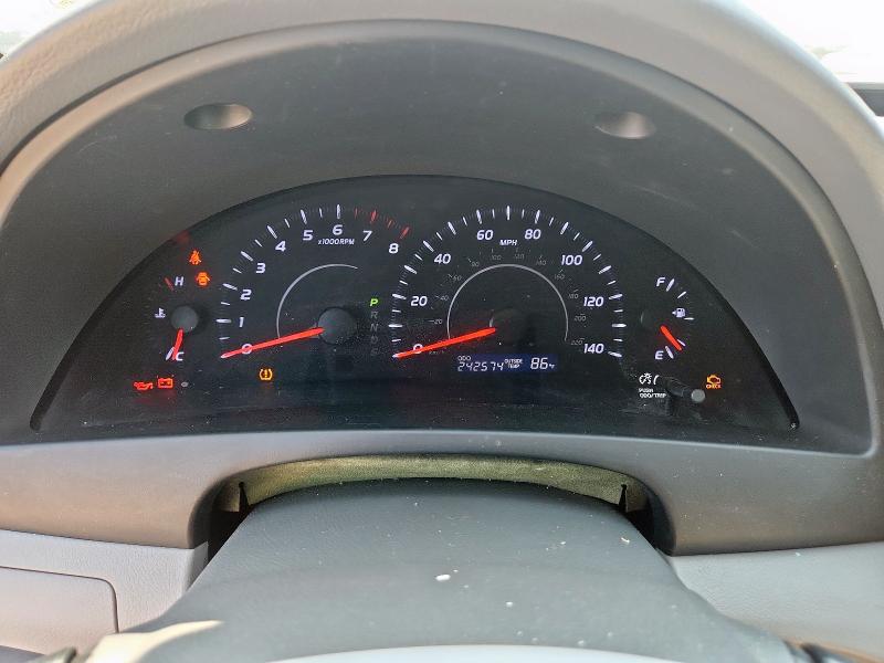 4T1BF3EK6BU647397 - 2011 TOYOTA CAMRY BASE Gümüş fotoğraf 9