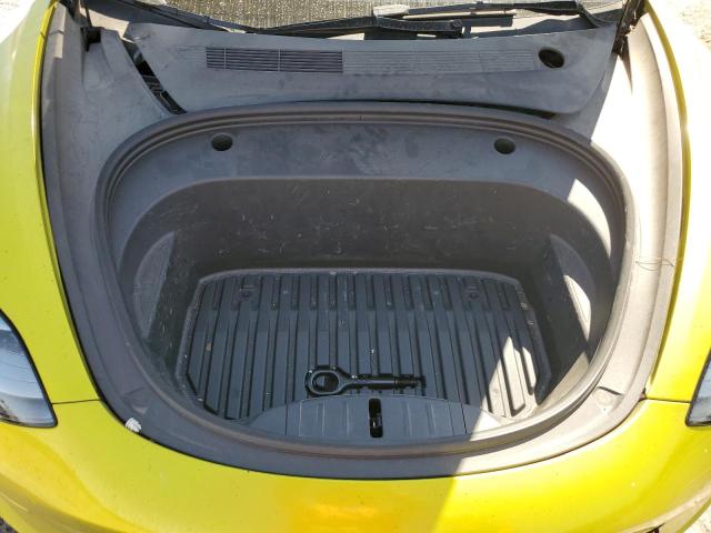 5YJ3E1EA4PF662391 - 2023 TESLA MODEL 3 绿色 照片 11