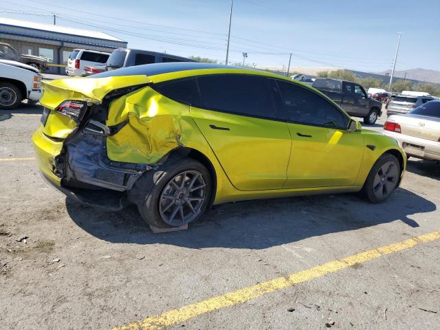5YJ3E1EA4PF662391 - 2023 TESLA MODEL 3 绿色 照片 3