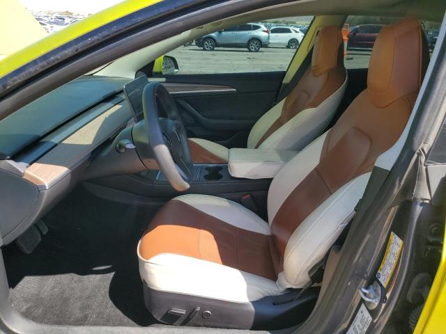 5YJ3E1EA4PF662391 - 2023 TESLA MODEL 3 绿色 照片 7