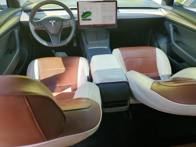 5YJ3E1EA4PF662391 - 2023 TESLA MODEL 3 绿色 照片 8