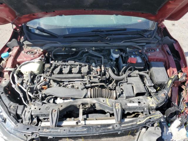 19XFC1F7XLE218745 - 2020 HONDA CIVIC EXL Красный фото 11