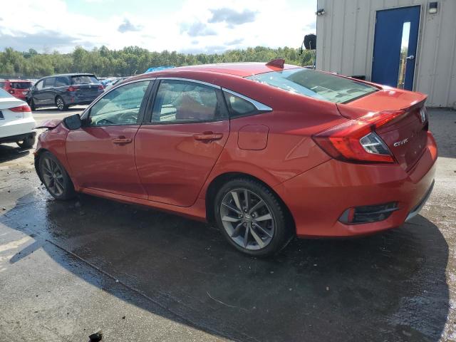 19XFC1F7XLE218745 - 2020 HONDA CIVIC EXL Красный фото 2