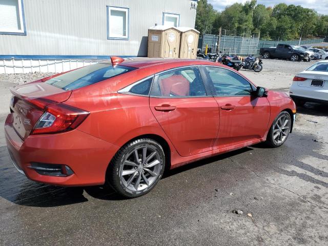19XFC1F7XLE218745 - 2020 HONDA CIVIC EXL Красный фото 3