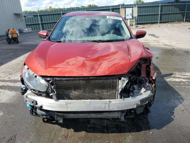 19XFC1F7XLE218745 - 2020 HONDA CIVIC EXL Красный фото 5