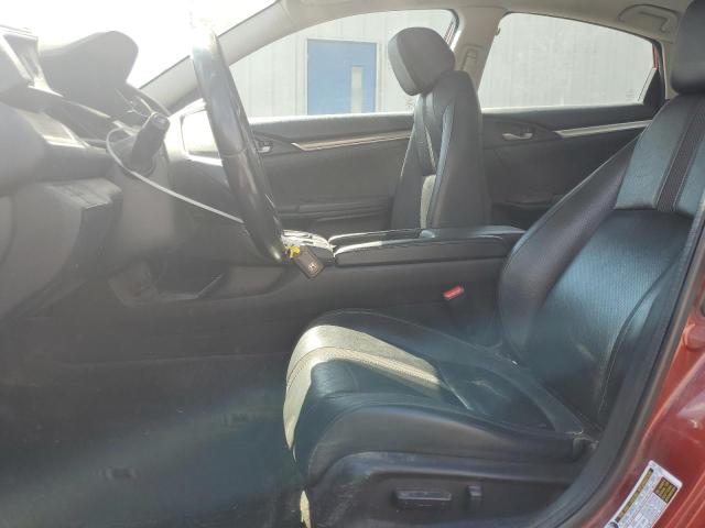 19XFC1F7XLE218745 - 2020 HONDA CIVIC EXL Красный фото 7