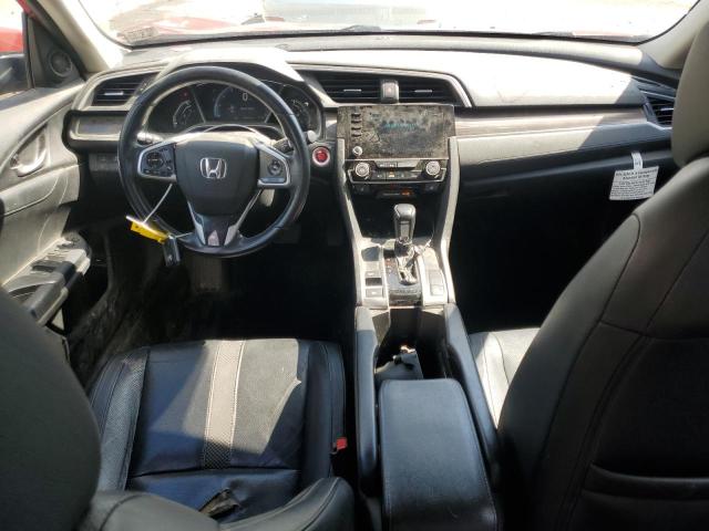 19XFC1F7XLE218745 - 2020 HONDA CIVIC EXL Красный фото 8