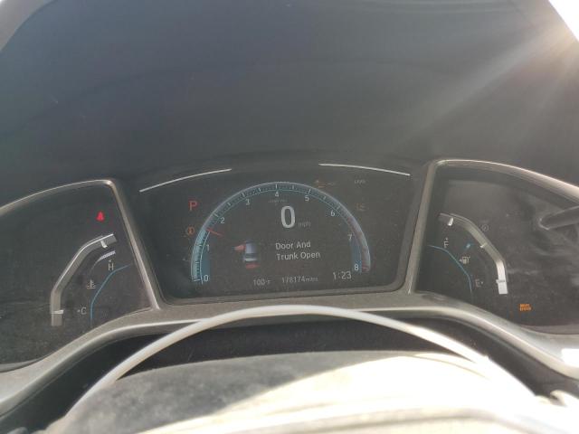 19XFC1F7XLE218745 - 2020 HONDA CIVIC EXL Красный фото 9