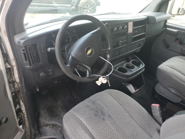 1GB0G3CGXC1177275 - 2012 CHEVROLET EXPRESS G3 WHITE photo 8