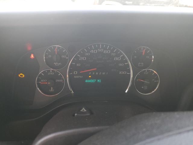 1GB0G3CGXC1177275 - 2012 CHEVROLET EXPRESS G3 WHITE photo 9