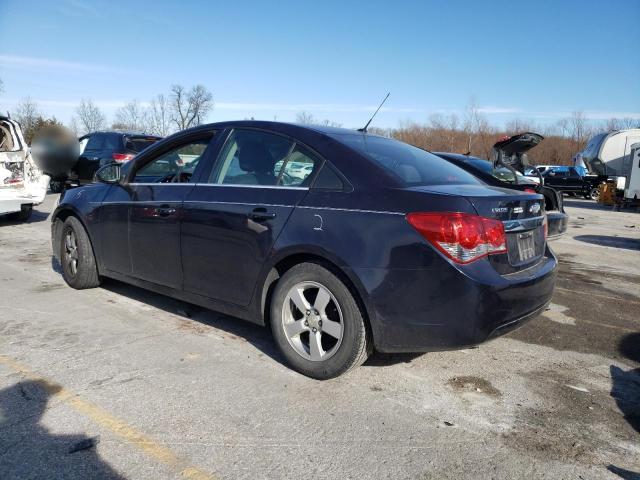 1G1PK5SB2E7390756 - 2014 CHEVROLET CRUZE LT BLUE photo 2