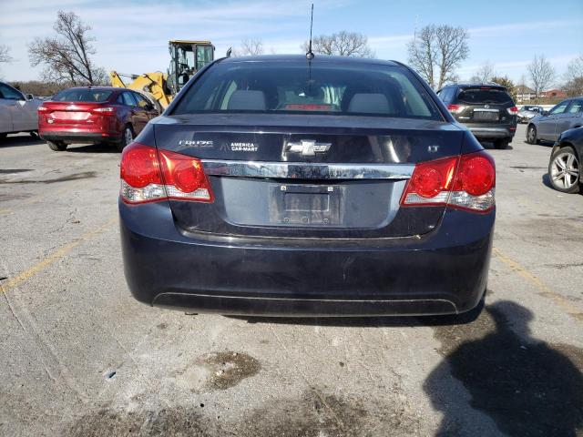 1G1PK5SB2E7390756 - 2014 CHEVROLET CRUZE LT BLUE photo 6