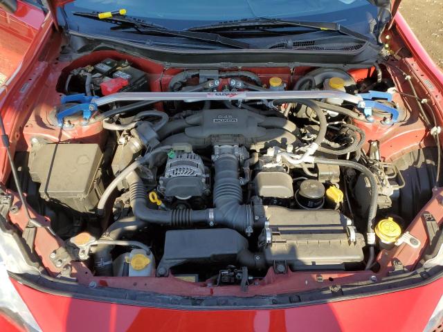 JF1ZNAA17D1707978 - 2013 TOYOTA SCION FR-S წითელი ფოტო 11