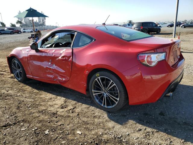JF1ZNAA17D1707978 - 2013 TOYOTA SCION FR-S წითელი ფოტო 2