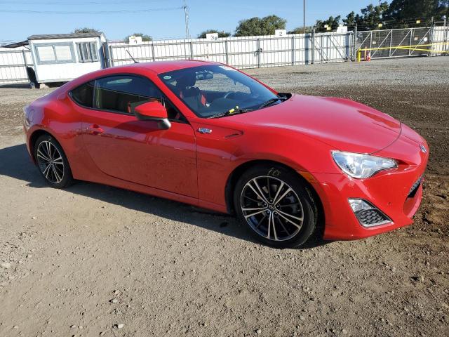 JF1ZNAA17D1707978 - 2013 TOYOTA SCION FR-S RED photo 4