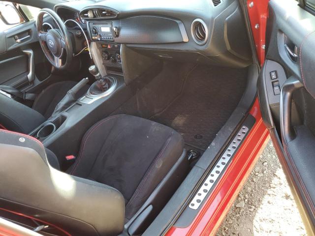 JF1ZNAA17D1707978 - 2013 TOYOTA SCION FR-S წითელი ფოტო 8