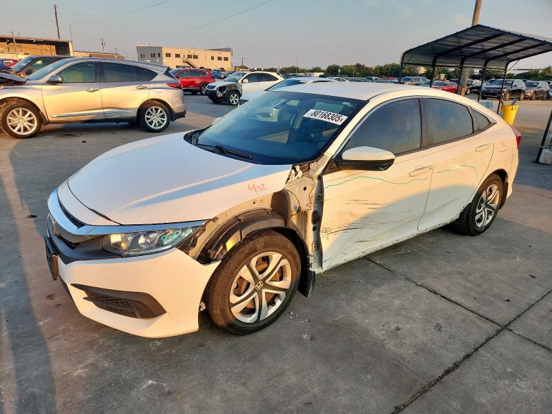 2016 HONDA CIVIC LX, 