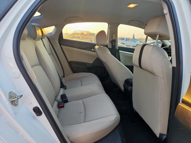 19XFC2F54GE077102 - 2016 HONDA CIVIC LX WHITE photo 10