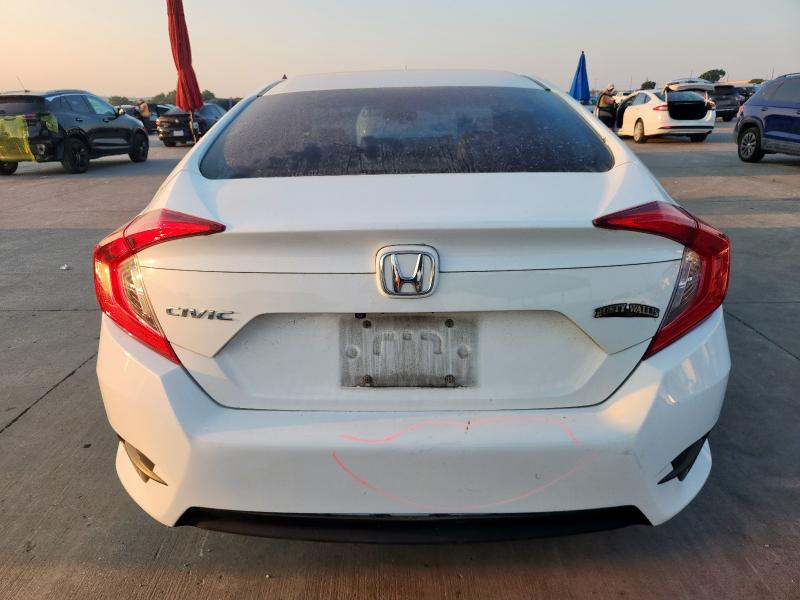 19XFC2F54GE077102 - 2016 HONDA CIVIC LX WHITE photo 6