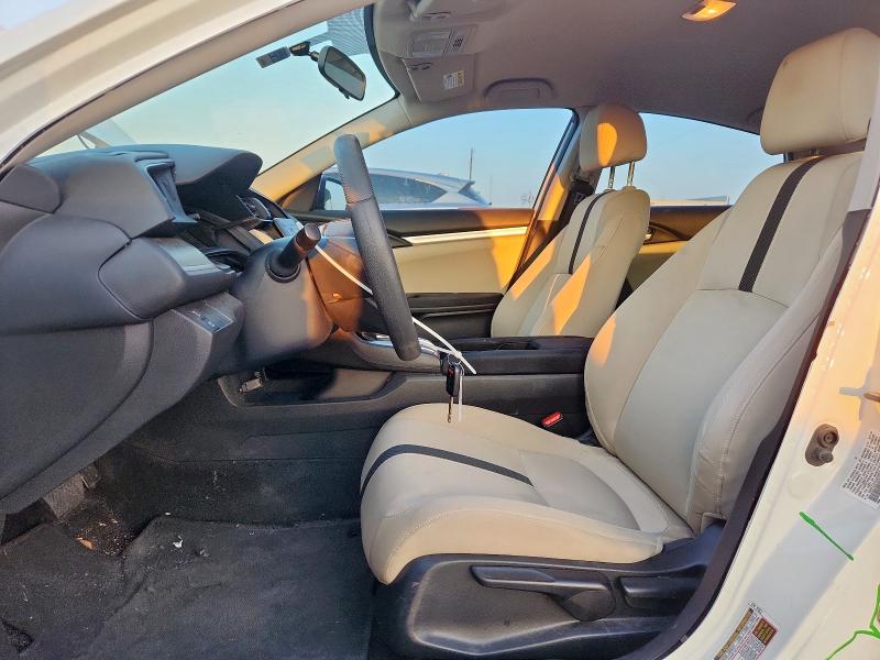 19XFC2F54GE077102 - 2016 HONDA CIVIC LX WHITE photo 7