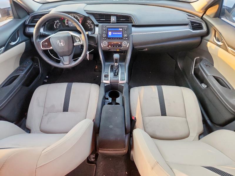 19XFC2F54GE077102 - 2016 HONDA CIVIC LX WHITE photo 8