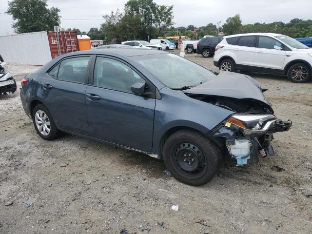 2T1BURHE5GC618612 - 2016 TOYOTA COROLLA L GRAY photo 4