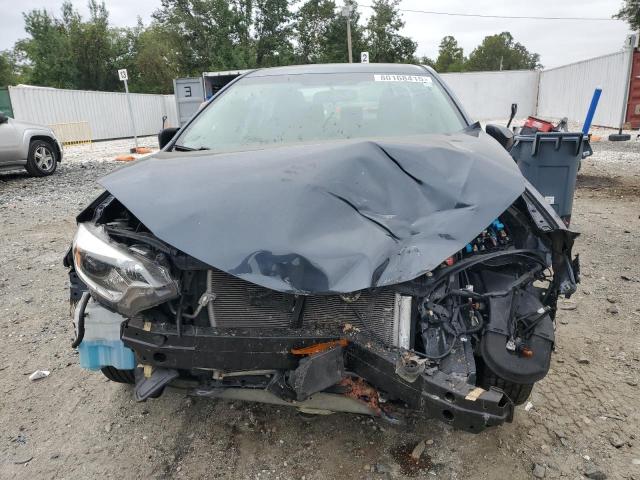 2T1BURHE5GC618612 - 2016 TOYOTA COROLLA L GRAY photo 5