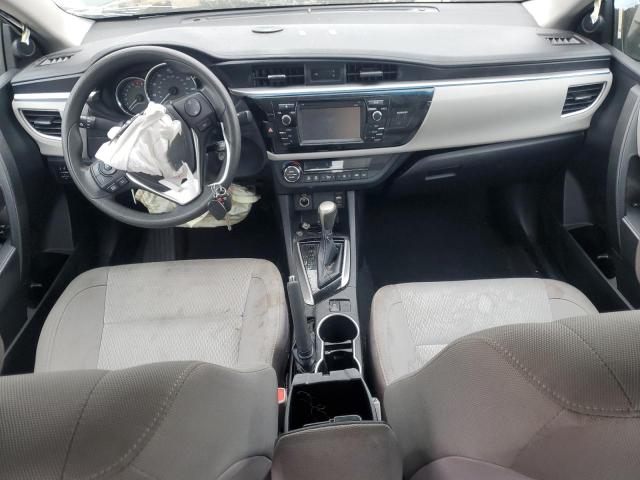 2T1BURHE5GC618612 - 2016 TOYOTA COROLLA L GRAY photo 8