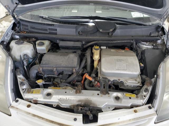 JTDKB20U677632634 - 2007 TOYOTA PRIUS 银色 照片 11